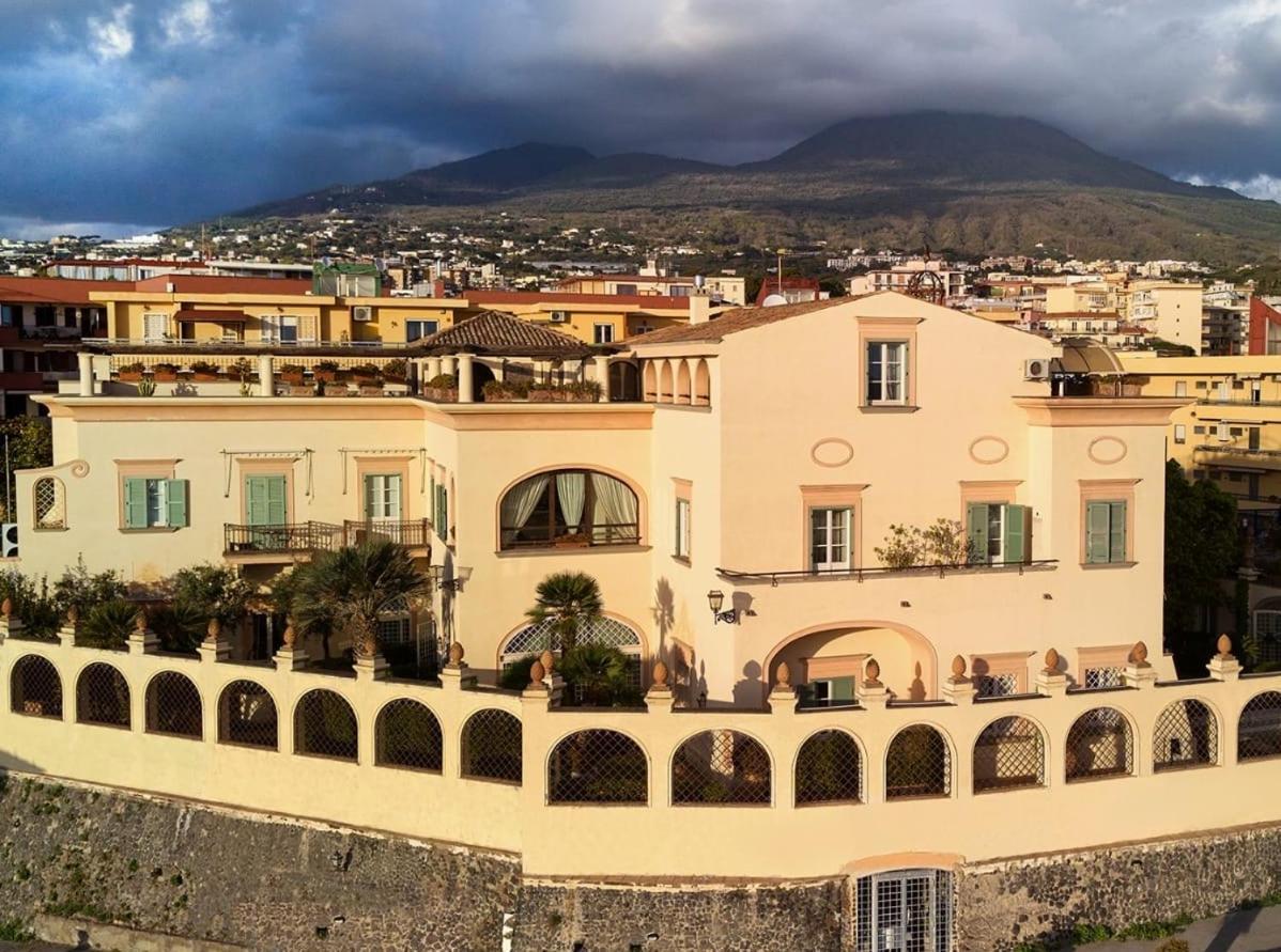 Casa Raiola Ercolano Luxury Rooms & Spa Kültér fotó